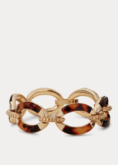 Pulsera Ralph Lauren Mujer Dorados - Tortoiseshell - KMNSR2194